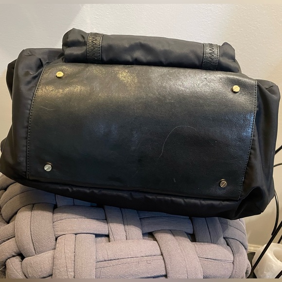 Tory Burch black nylon satchel - Picture 8 of 16